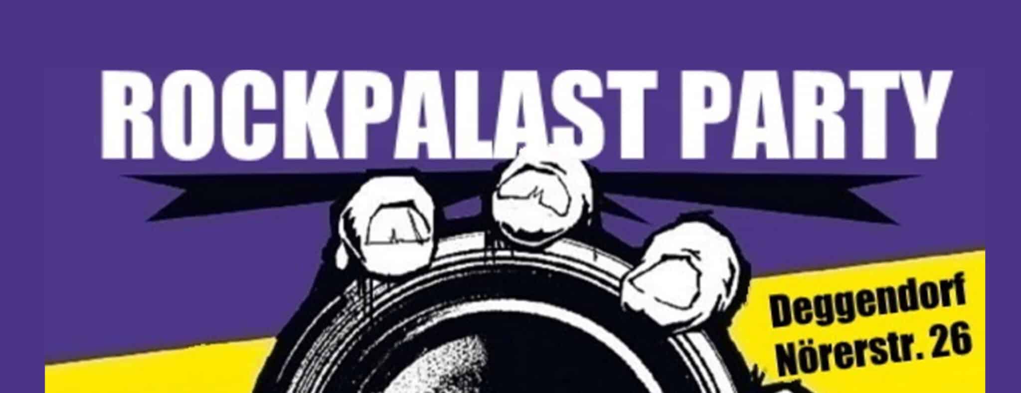 ROCKPALAST PARTY im Bergkeller Deggendorf