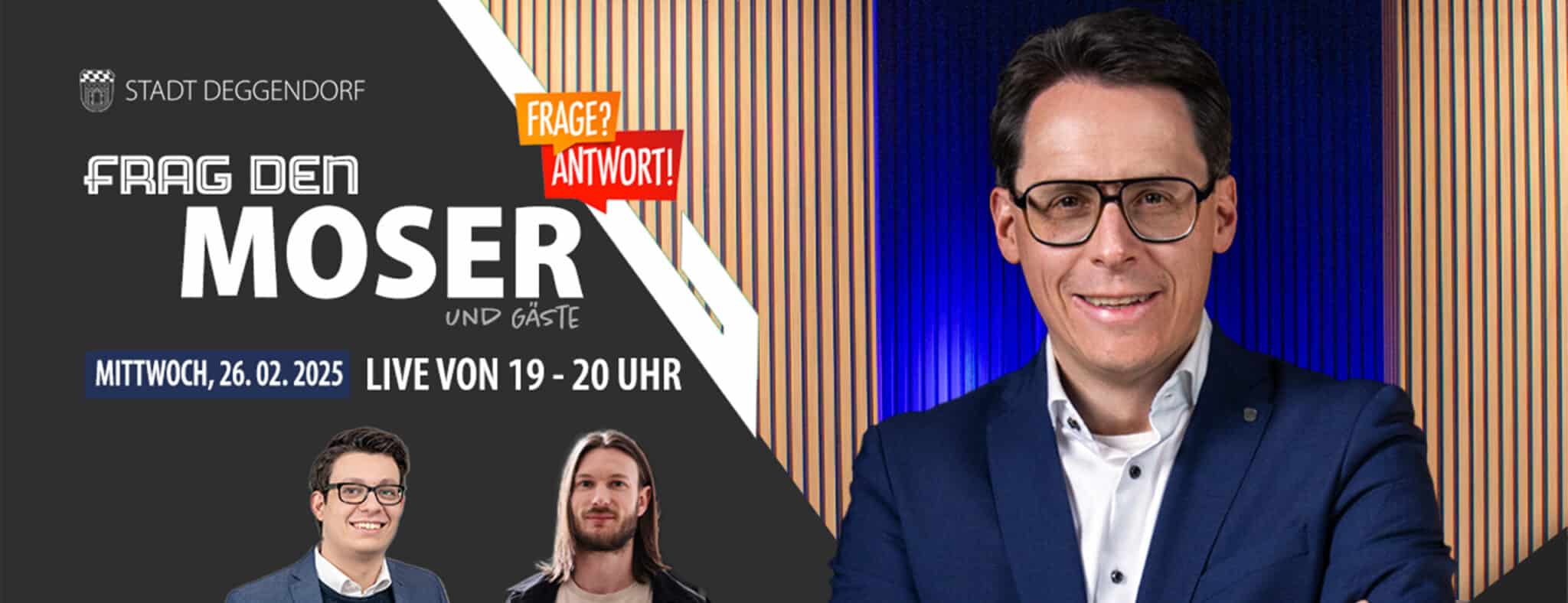Frag den Moser und Gäste