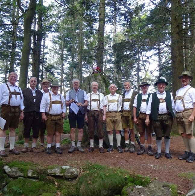 60 Jahre Deggendorfer Geißkopfsänger