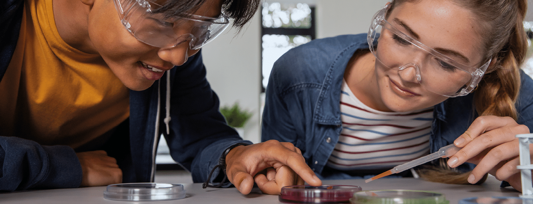 THD Workshop Biotech gestaltet Zukunft – Komm ins Forschungslabor