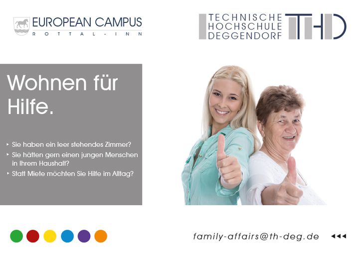 "family affairs" Werbung der THD